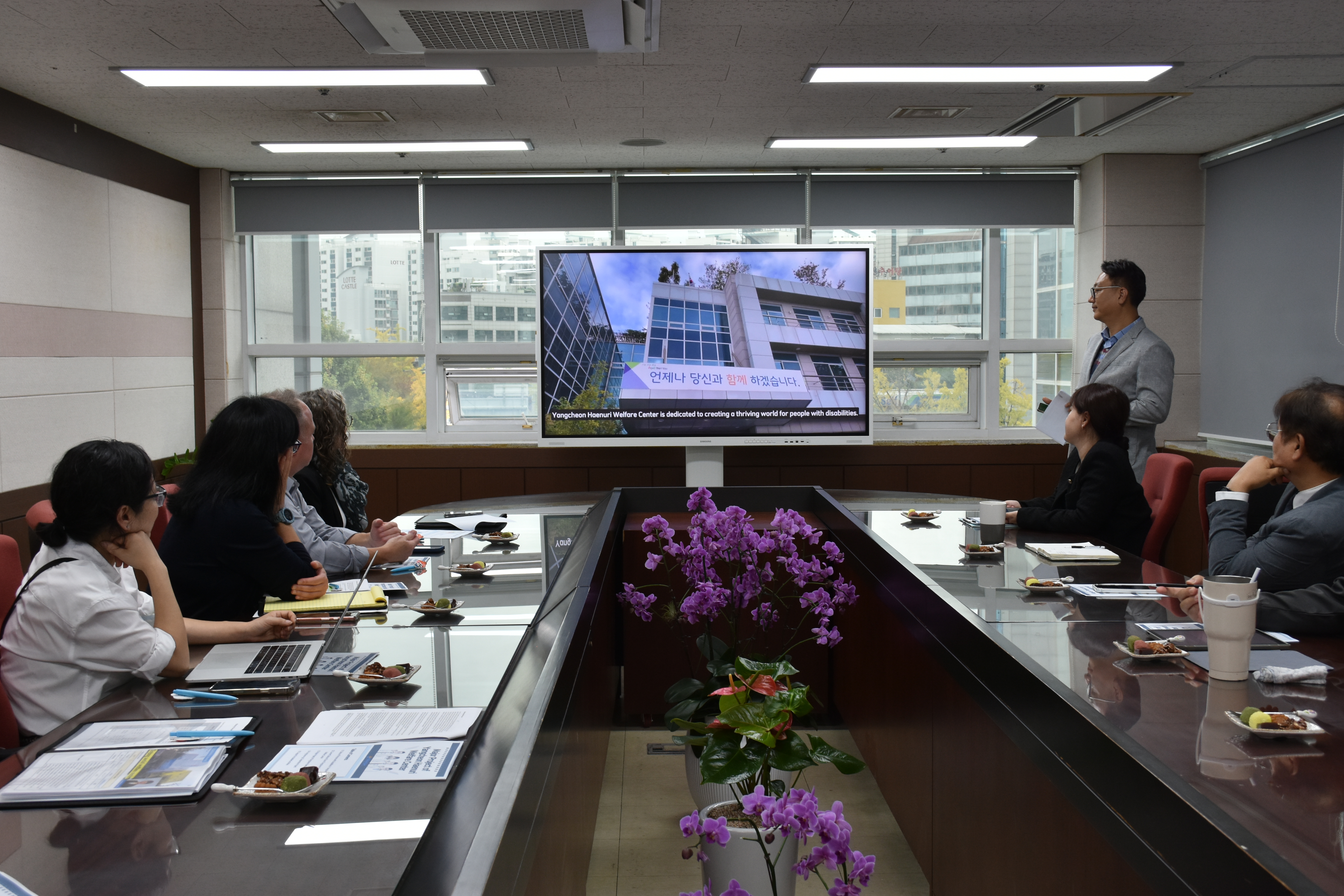기관견학_미국 피어스 카운티