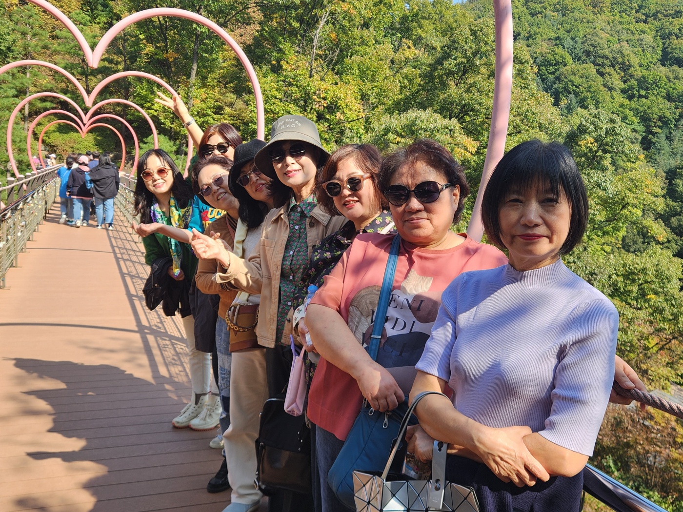 자원봉사자 나들이 "화담숲 다녀왔어요"