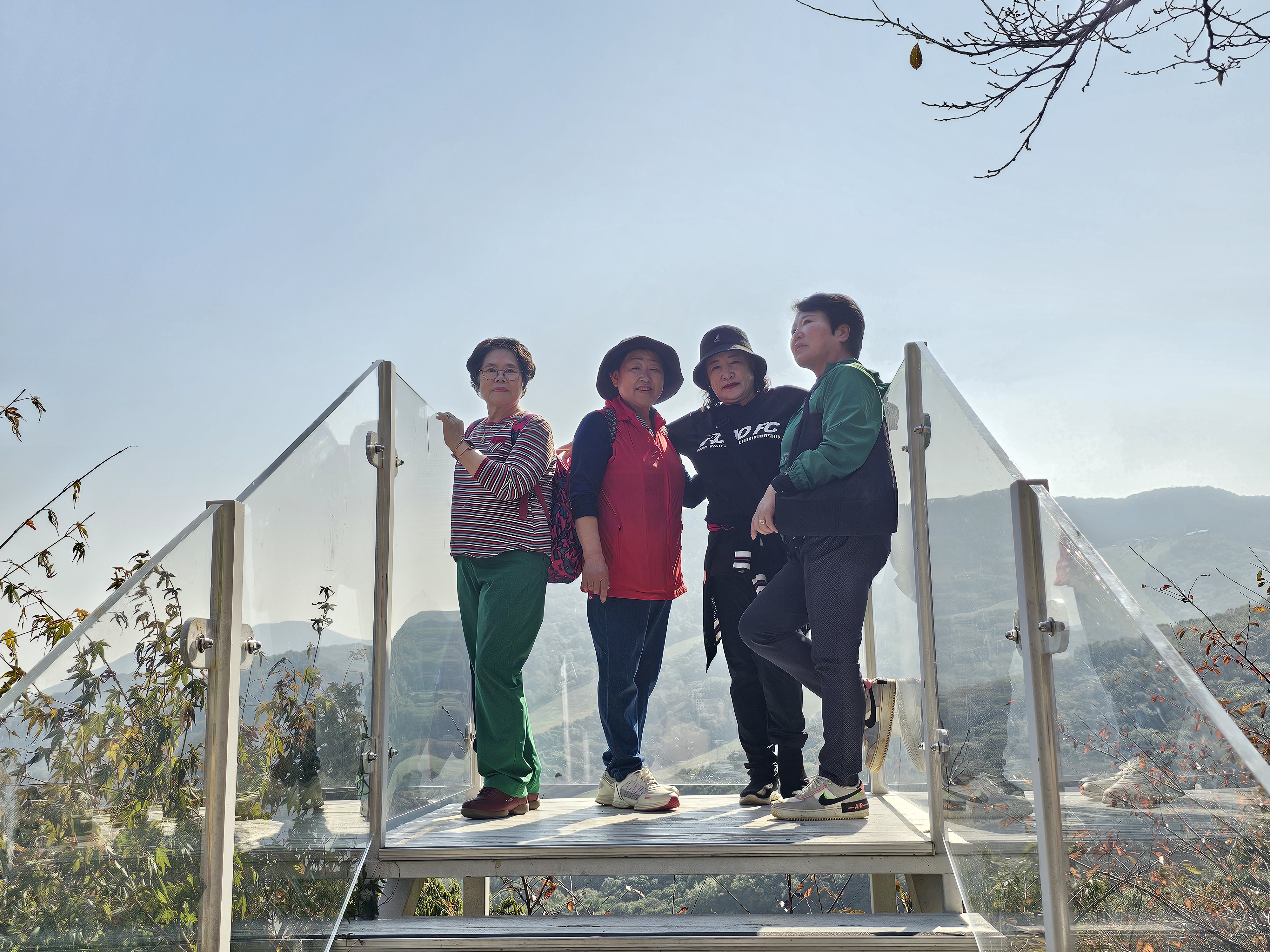 자원봉사자 나들이 "화담숲 다녀왔어요"