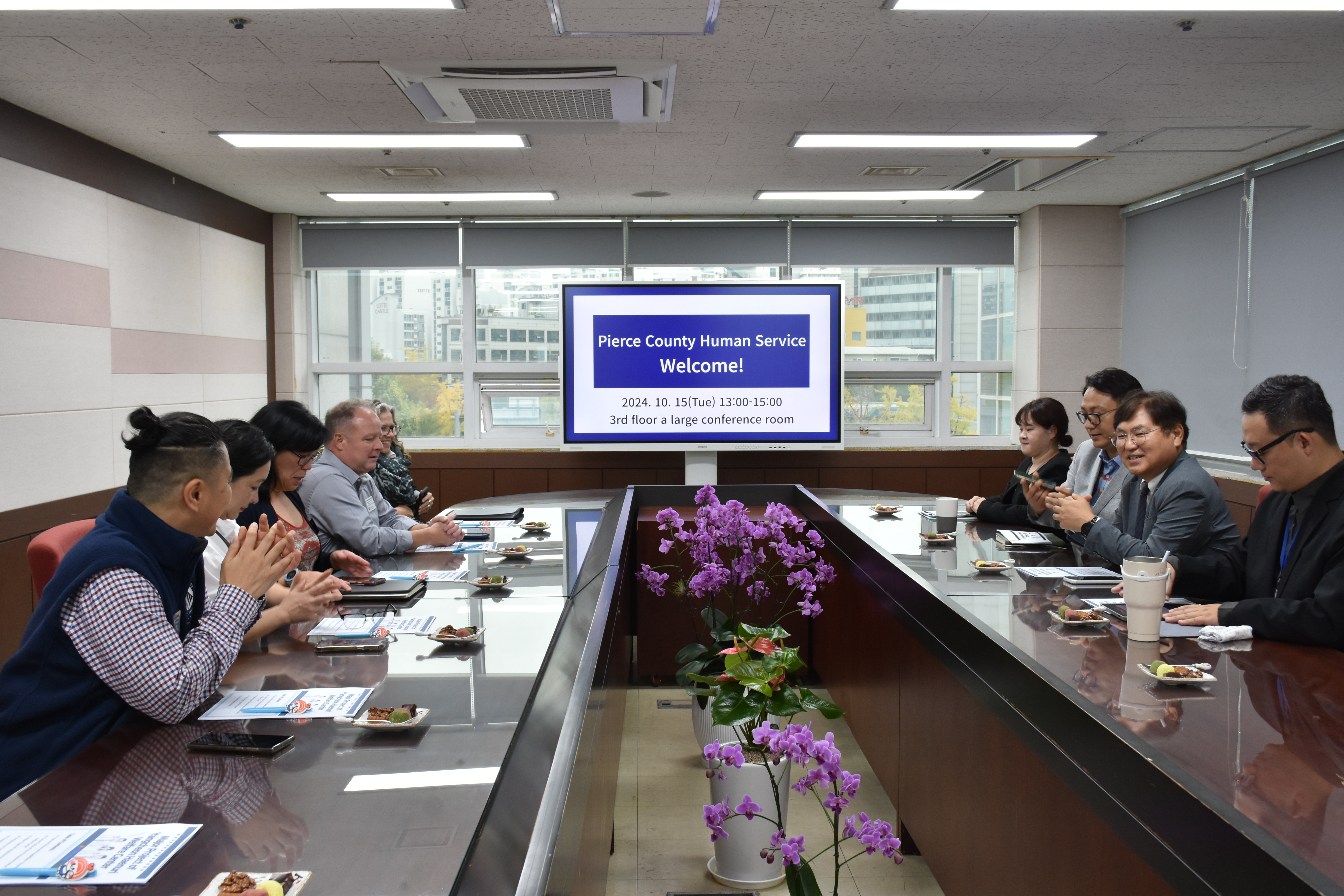 기관견학_미국 피어스 카운티