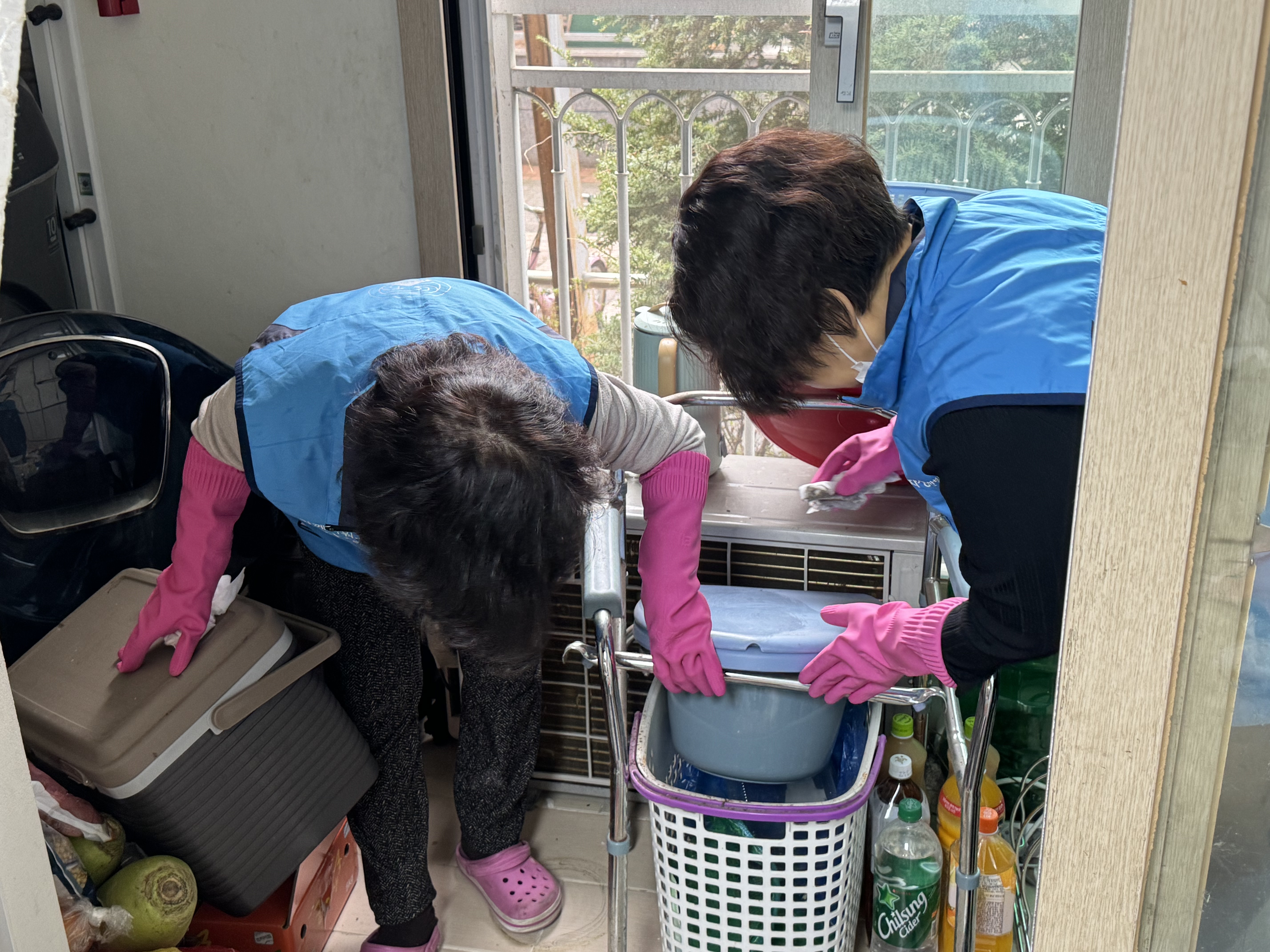 목동자생한방병원 봉사단과 함께합니다.