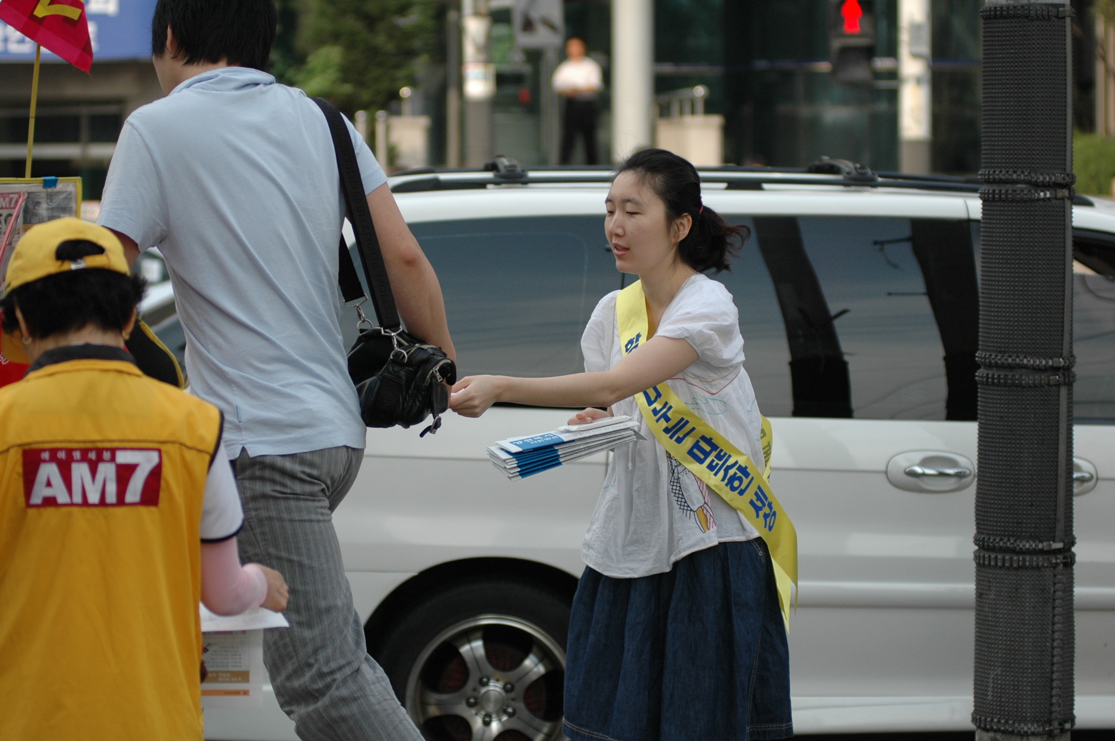 9.19(금) 장애바로알기 거리캠페인