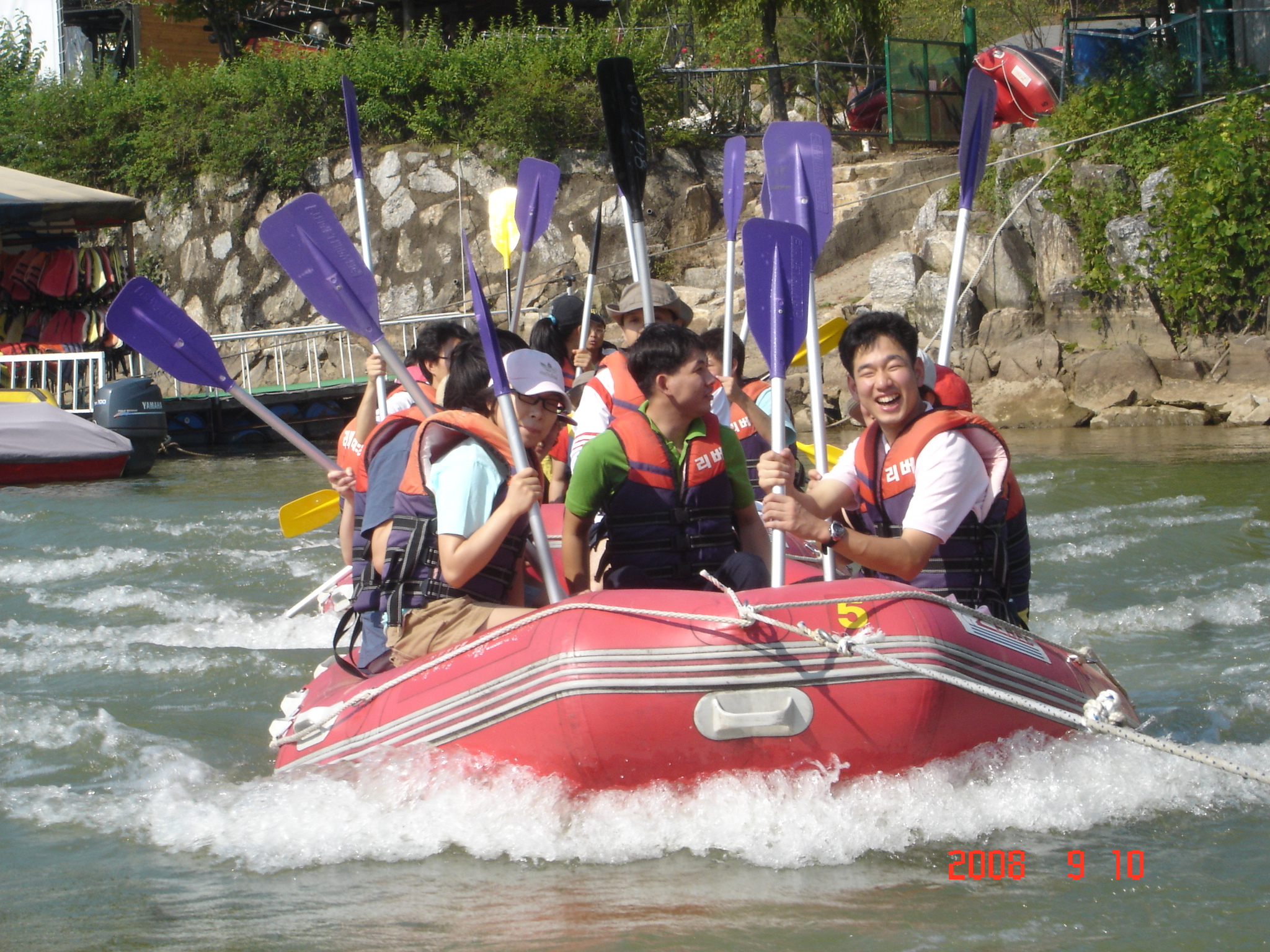 2008 직업적응훈련생 띠앗머리 캠프