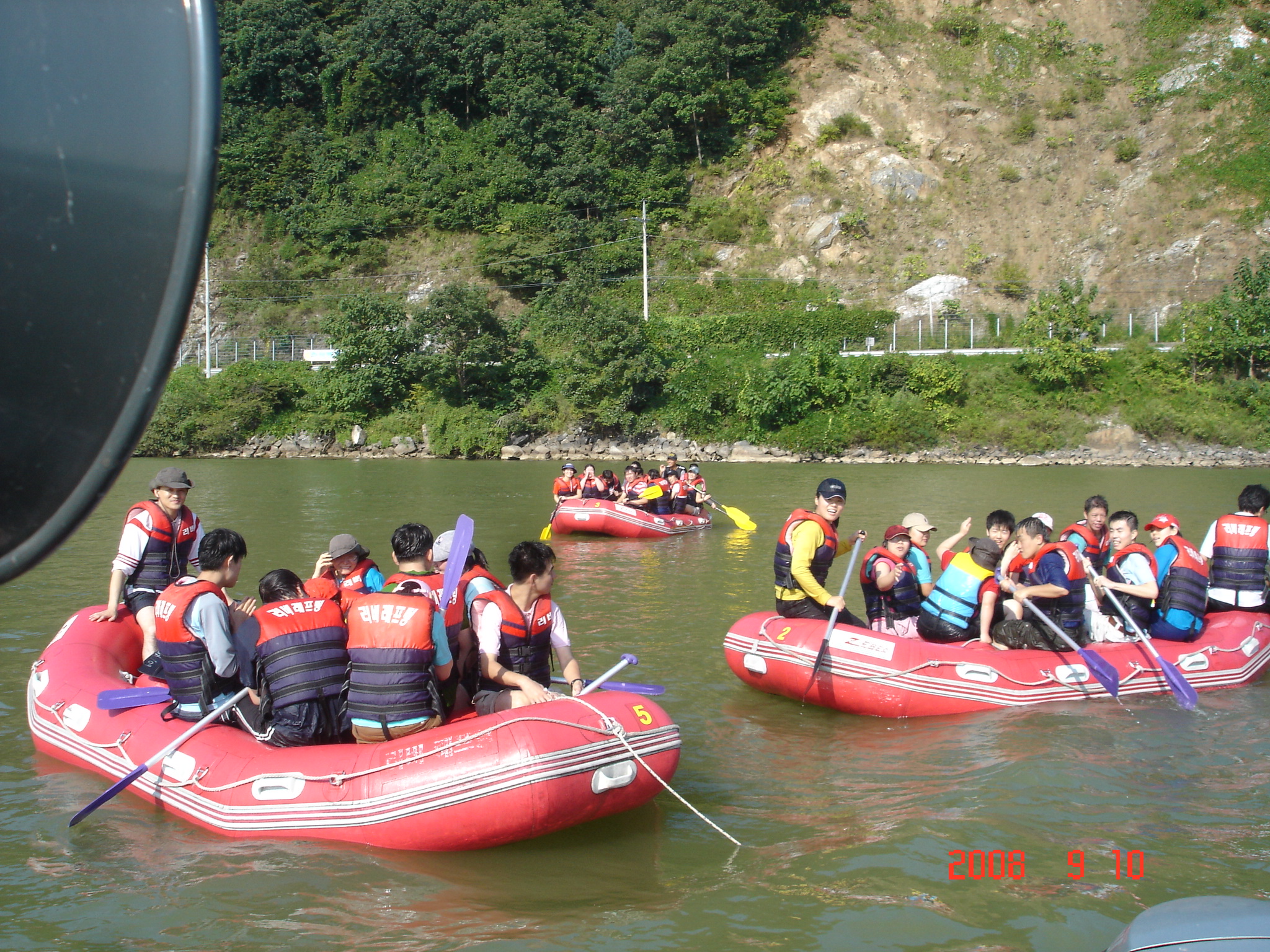 2008 직업적응훈련생 띠앗머리 캠프