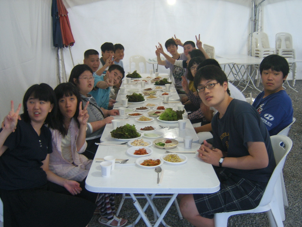 2008 직업적응훈련생 띠앗머리 캠프