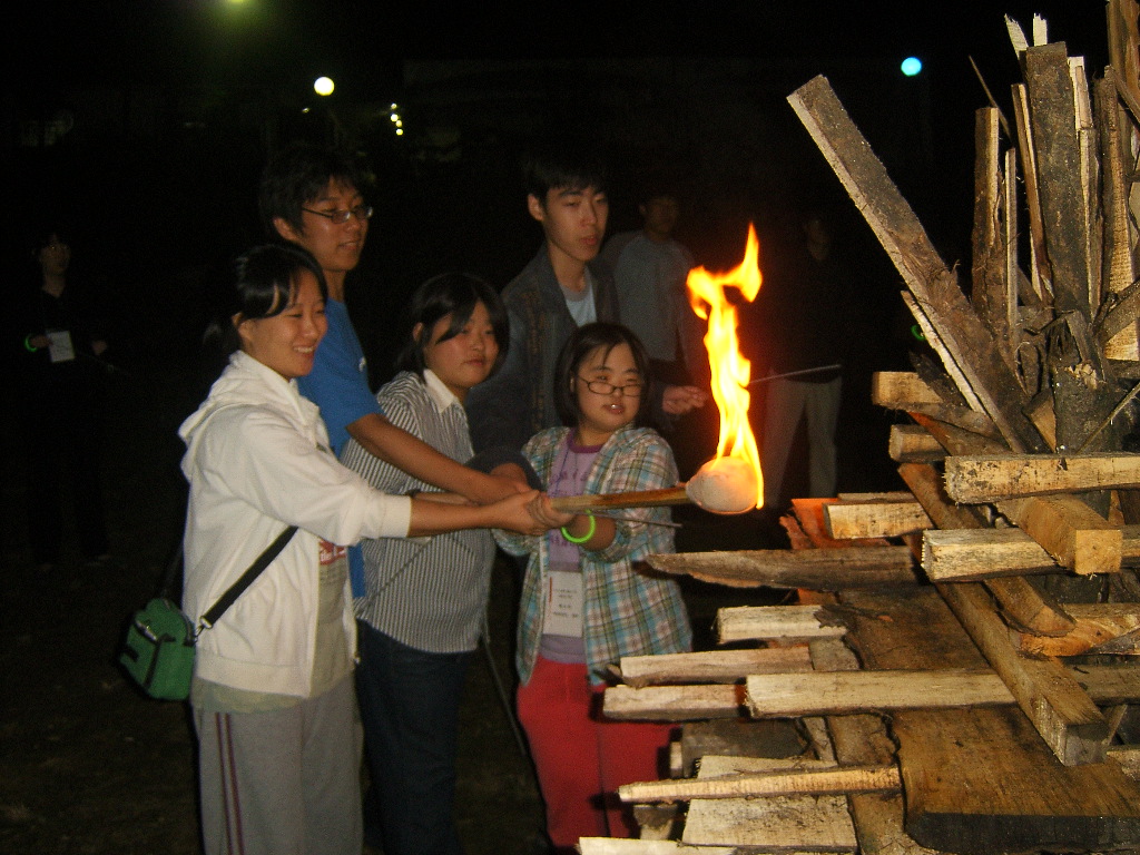 2008 직업적응훈련생 띠앗머리 캠프