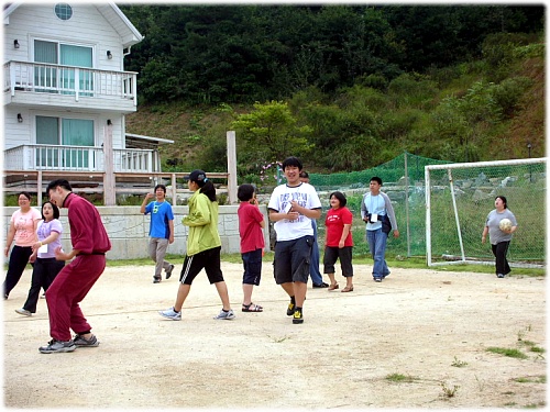 2008 직업적응훈련생 띠앗머리 캠프