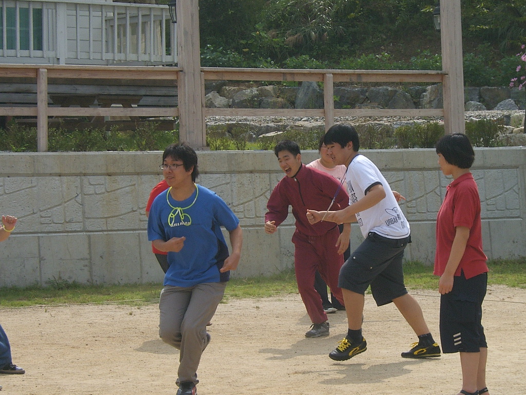 2008 직업적응훈련생 띠앗머리 캠프