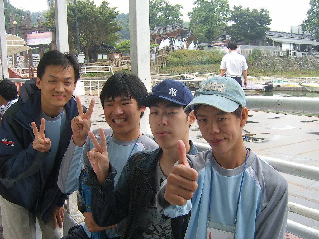 2008 직업적응훈련생 띠앗머리 캠프