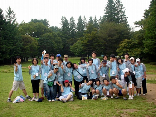 2008 직업적응훈련생 띠앗머리 캠프