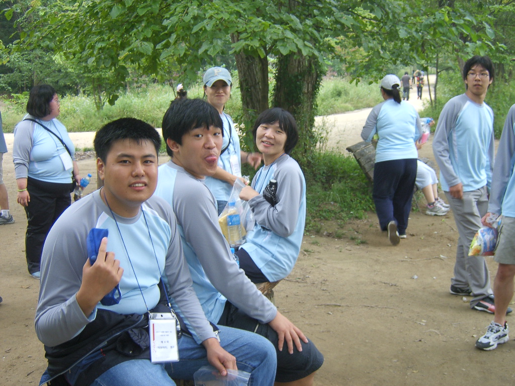 2008 직업적응훈련생 띠앗머리 캠프