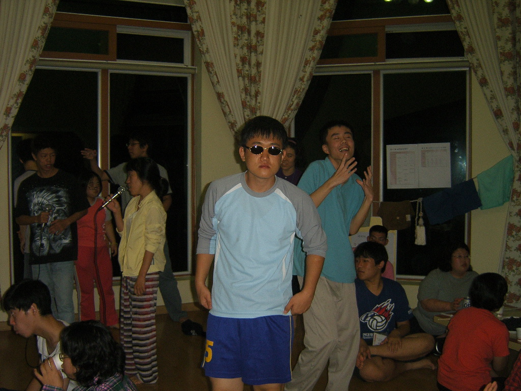 2008 직업적응훈련생 띠앗머리 캠프