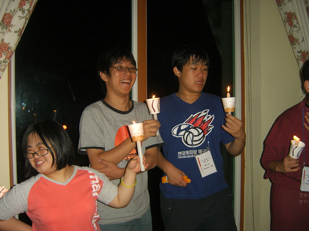 2008 직업적응훈련생 띠앗머리 캠프