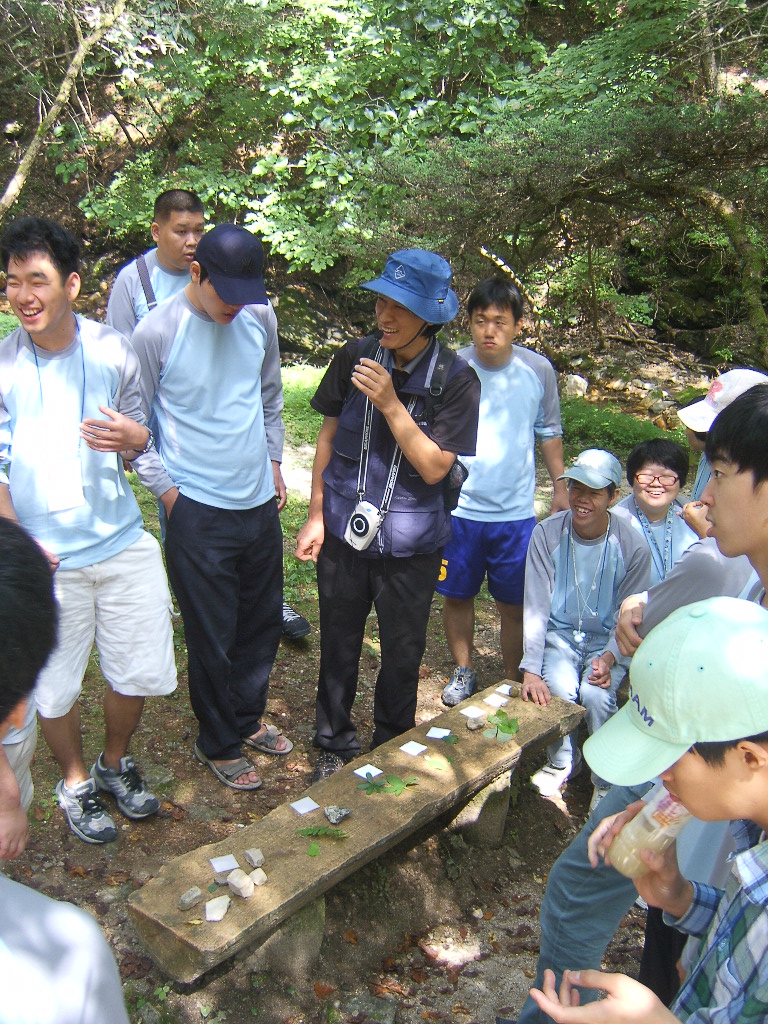 2008 직업적응훈련생 띠앗머리 캠프