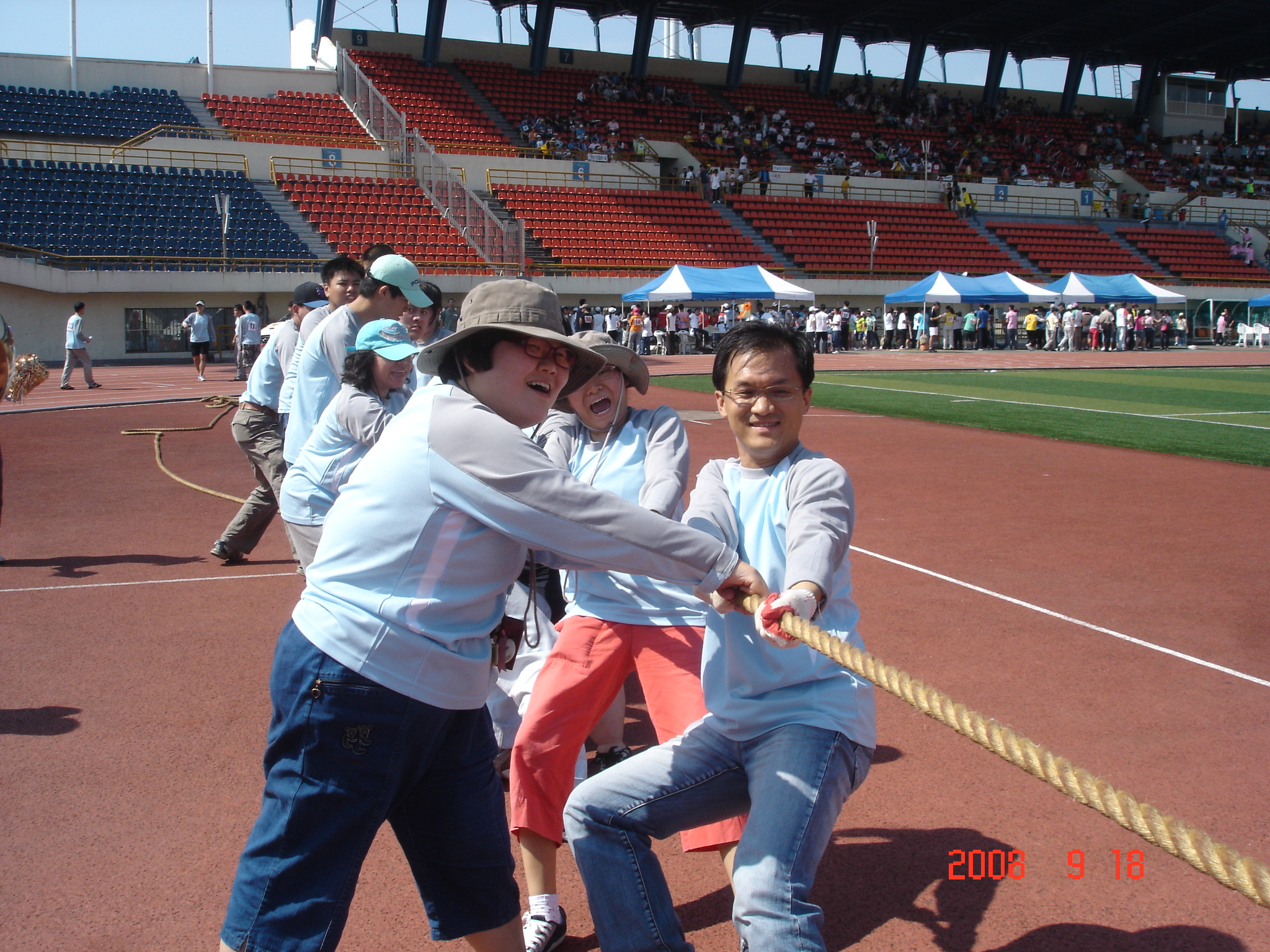 직업적응훈련생, 서울시 지적장애인 문화체육 한마당대회 참가