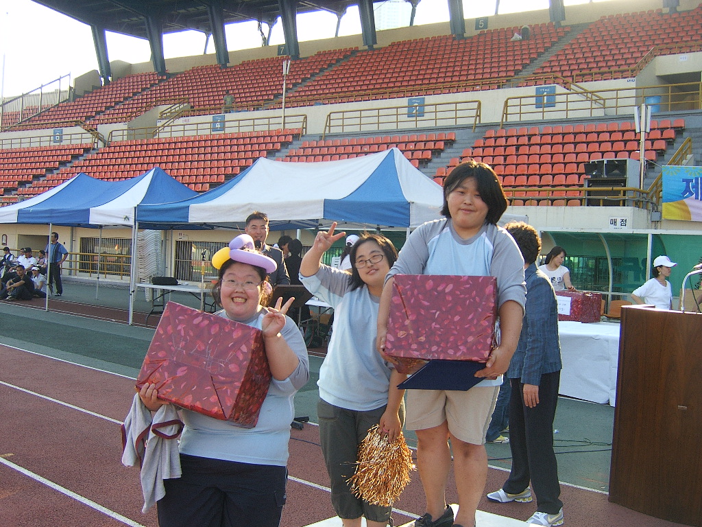 직업적응훈련생, 서울시 지적장애인 문화체육 한마당대회 참가