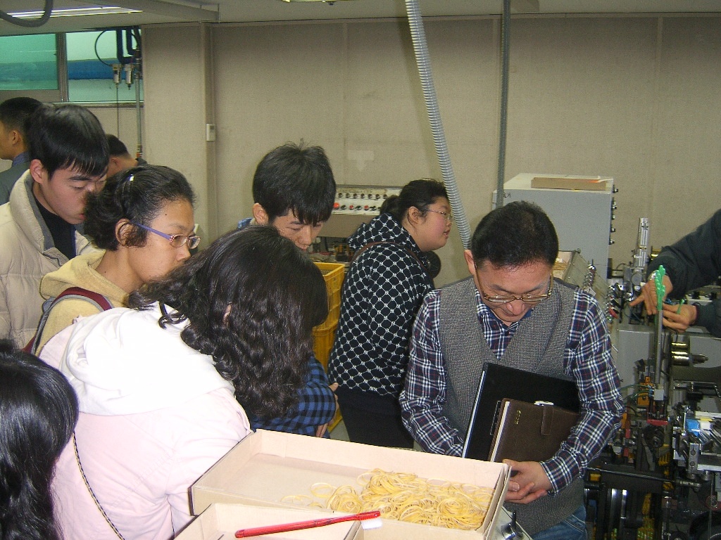 직업적응훈련생 직업재활시설 견학