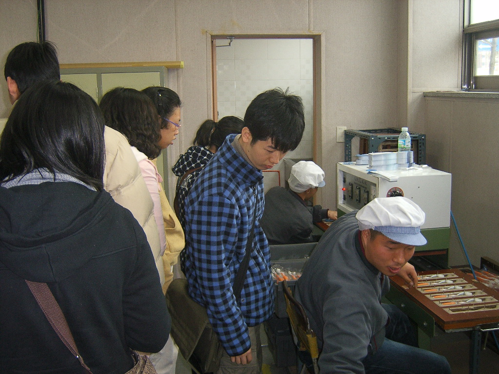 직업적응훈련생 직업재활시설 견학