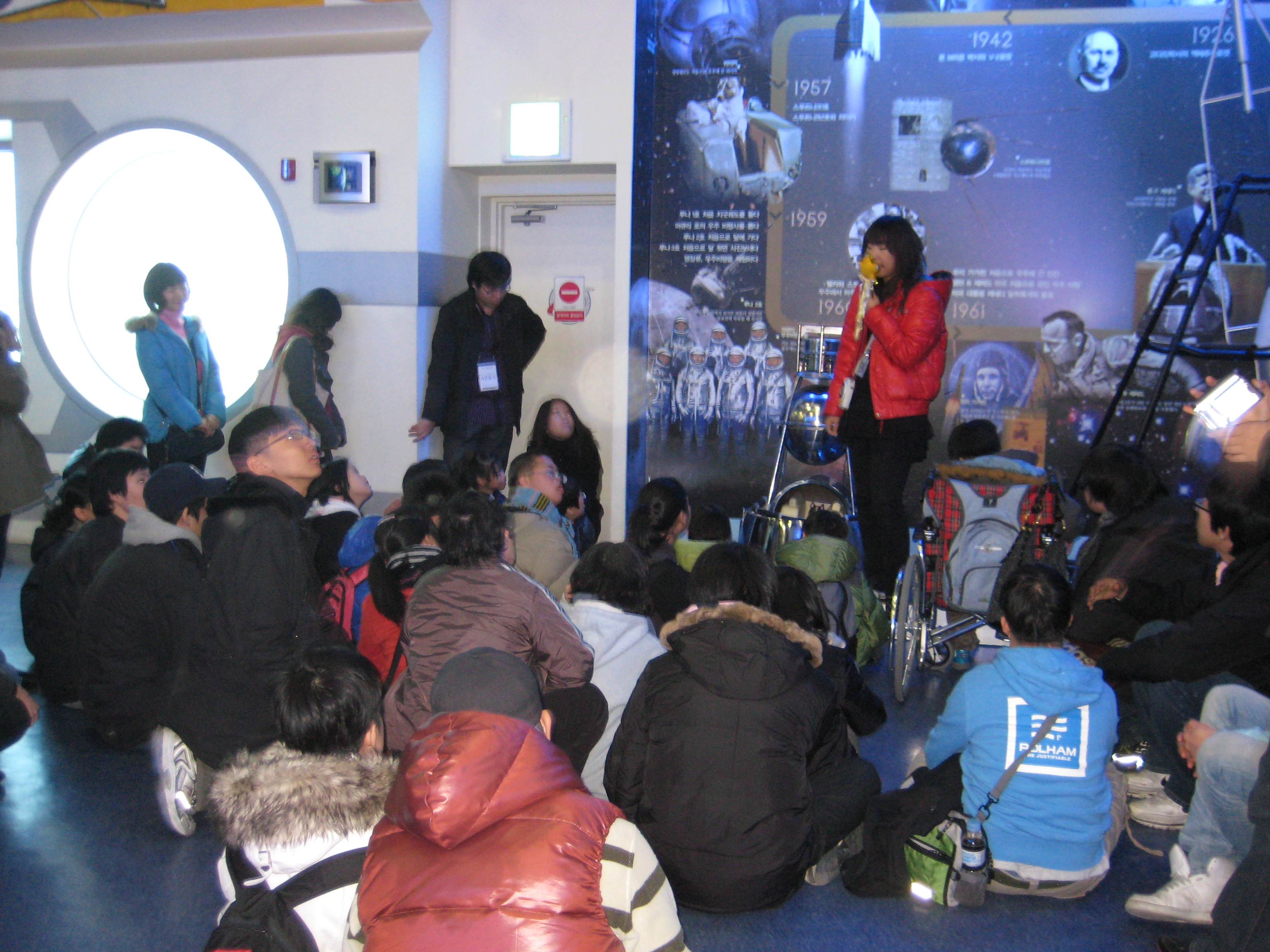 옥토끼 우주센터에 다녀왔어요..