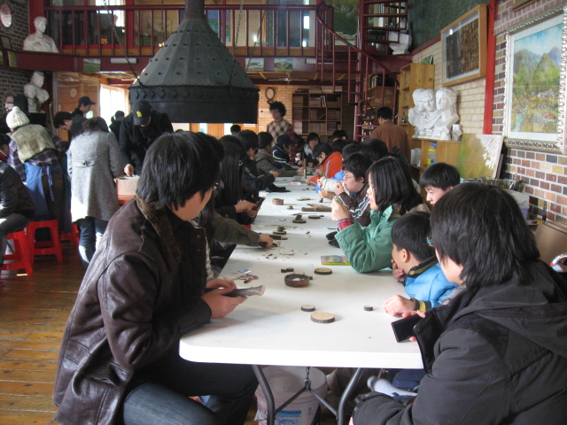 자연학교에 다녀왔어요..