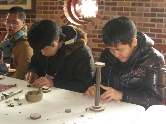 자연학교에 다녀왔어요..