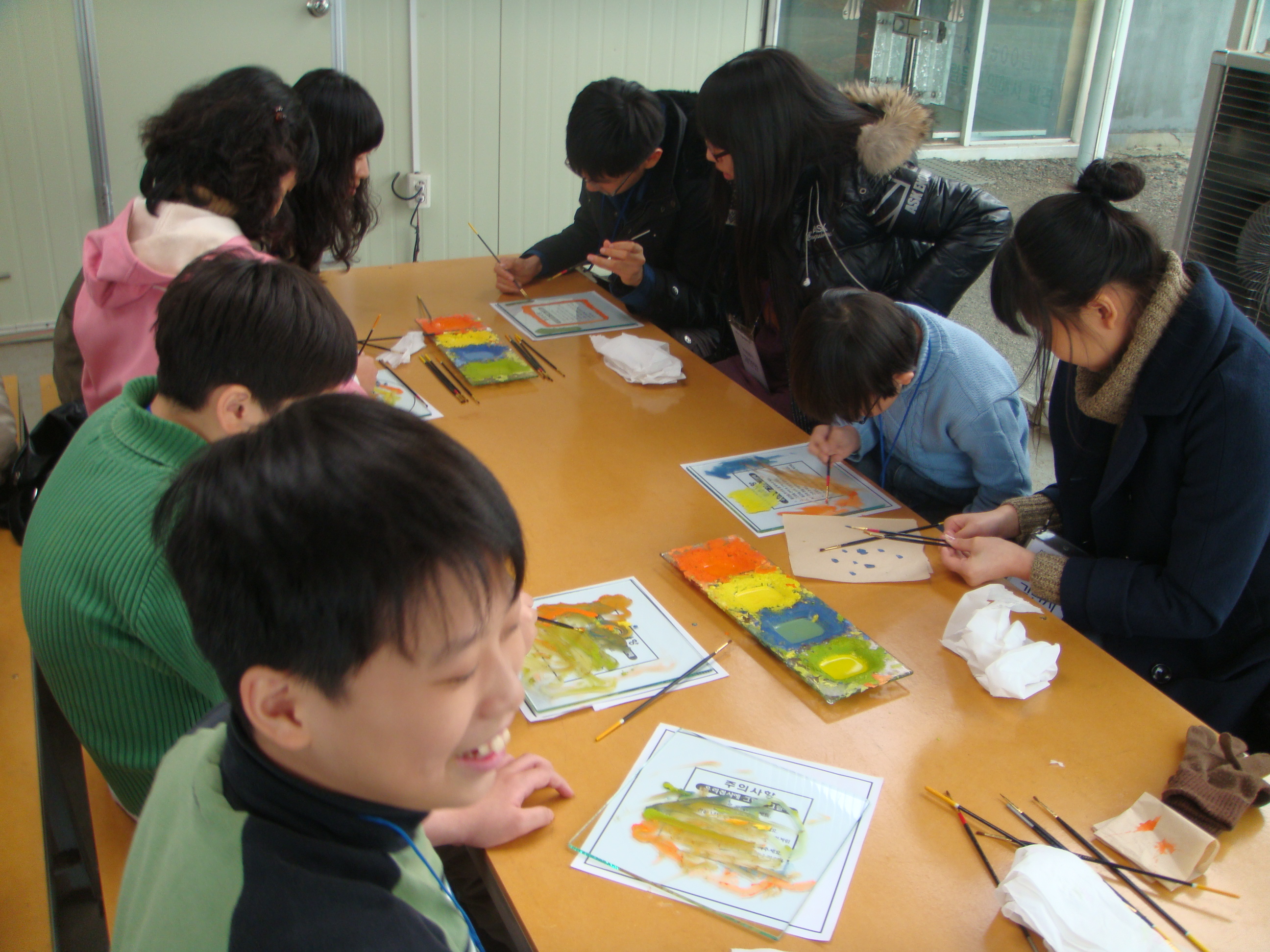 유리박물관에 다녀왔습니다~