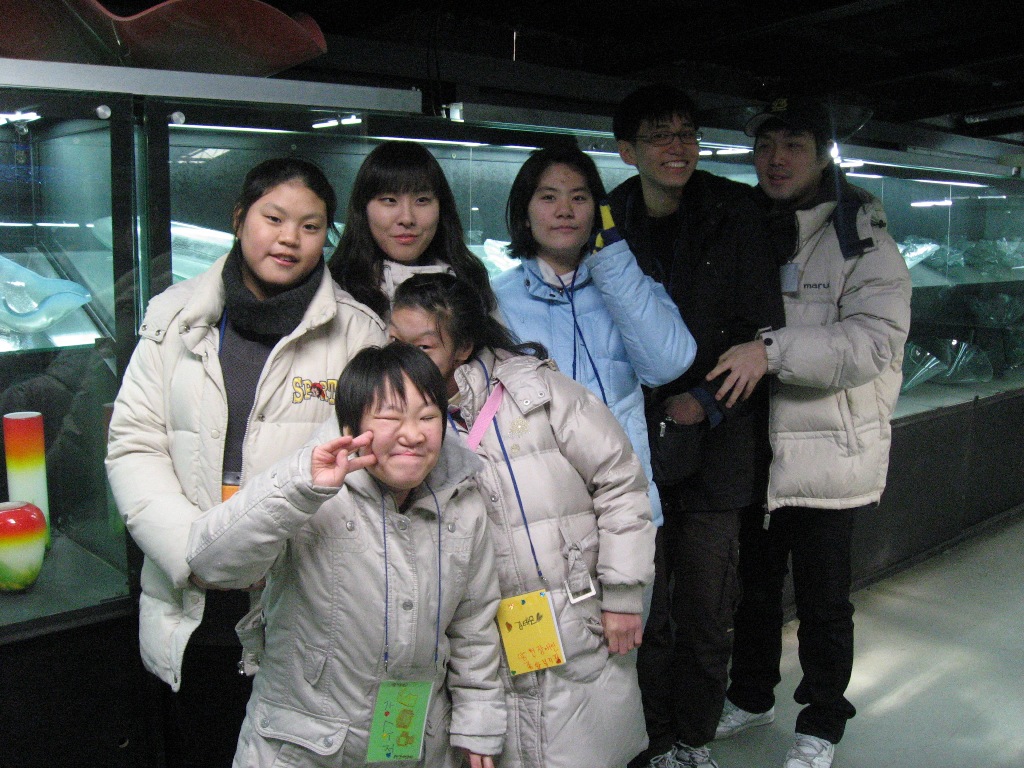 유리박물관에 다녀왔습니다~