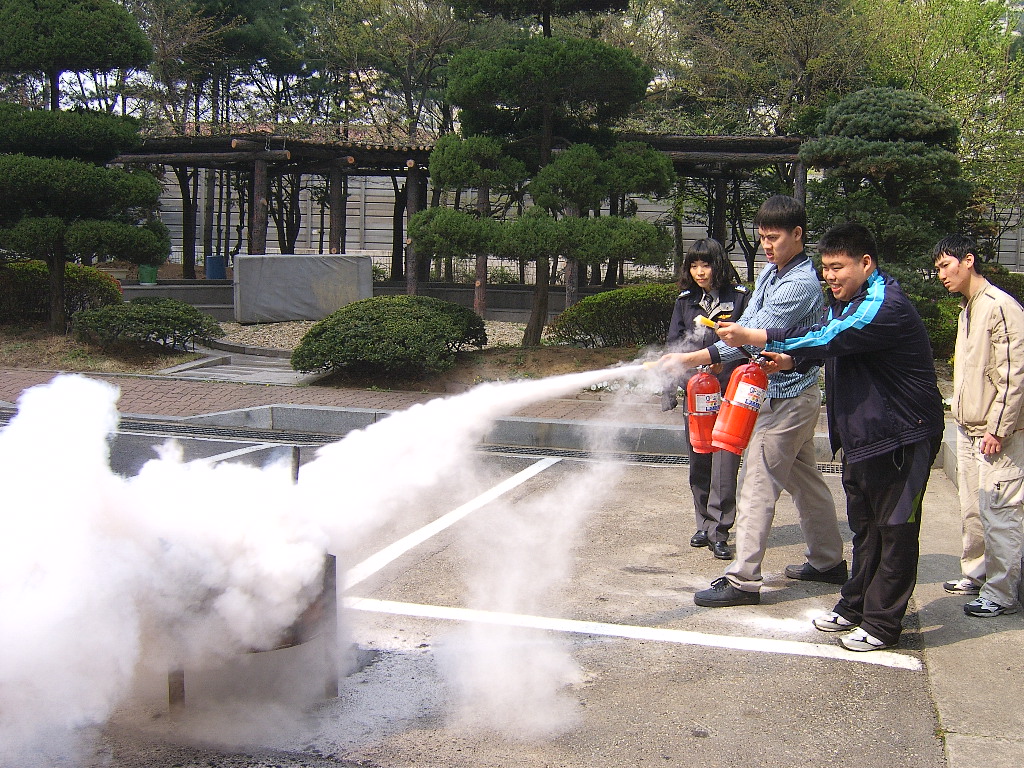 직업적응훈련 생활안전교육
