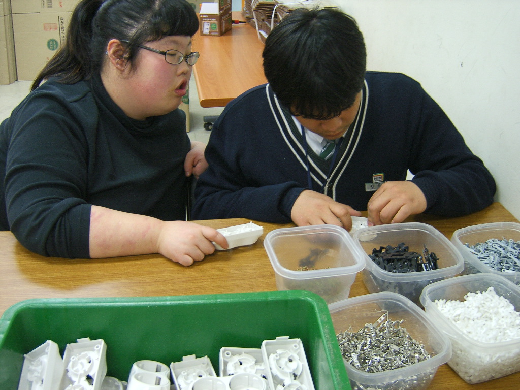 직업적응훈련 작업훈련