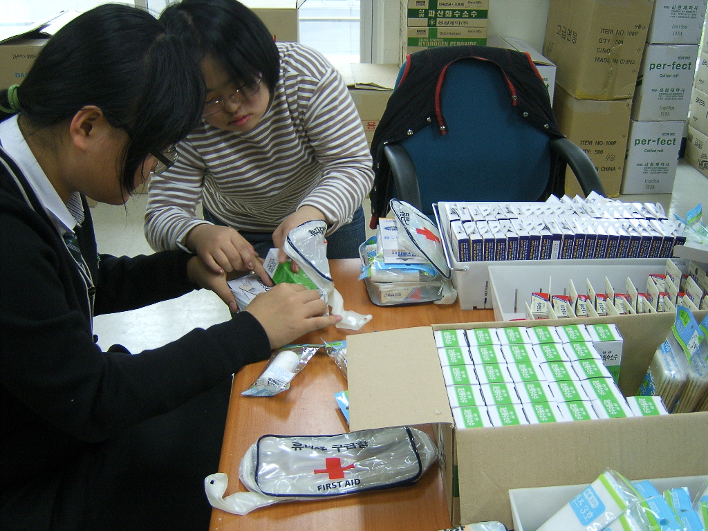 직업적응훈련 작업훈련