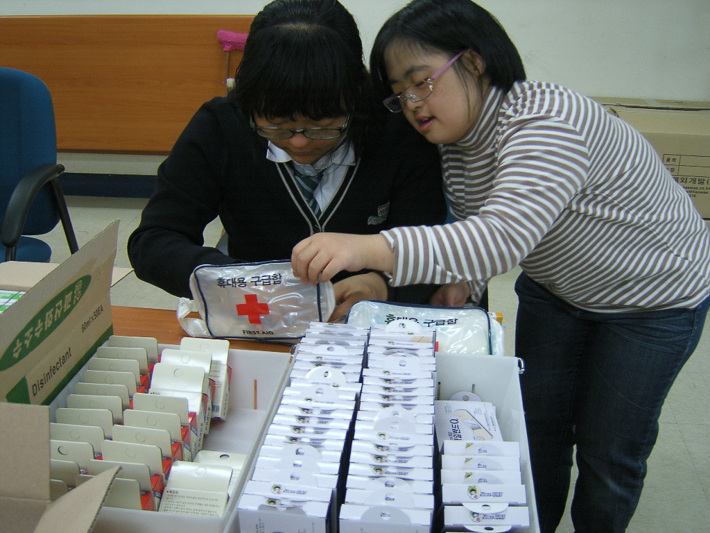 직업적응훈련 작업훈련