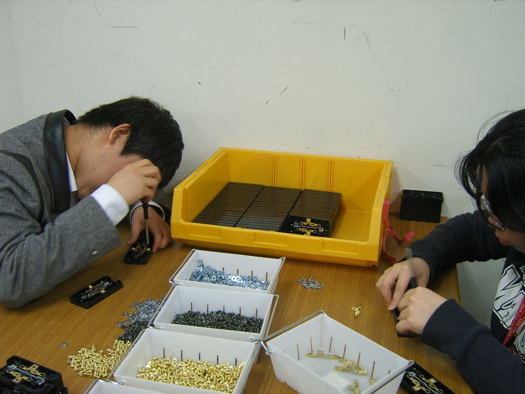 직업적응훈련 작업훈련