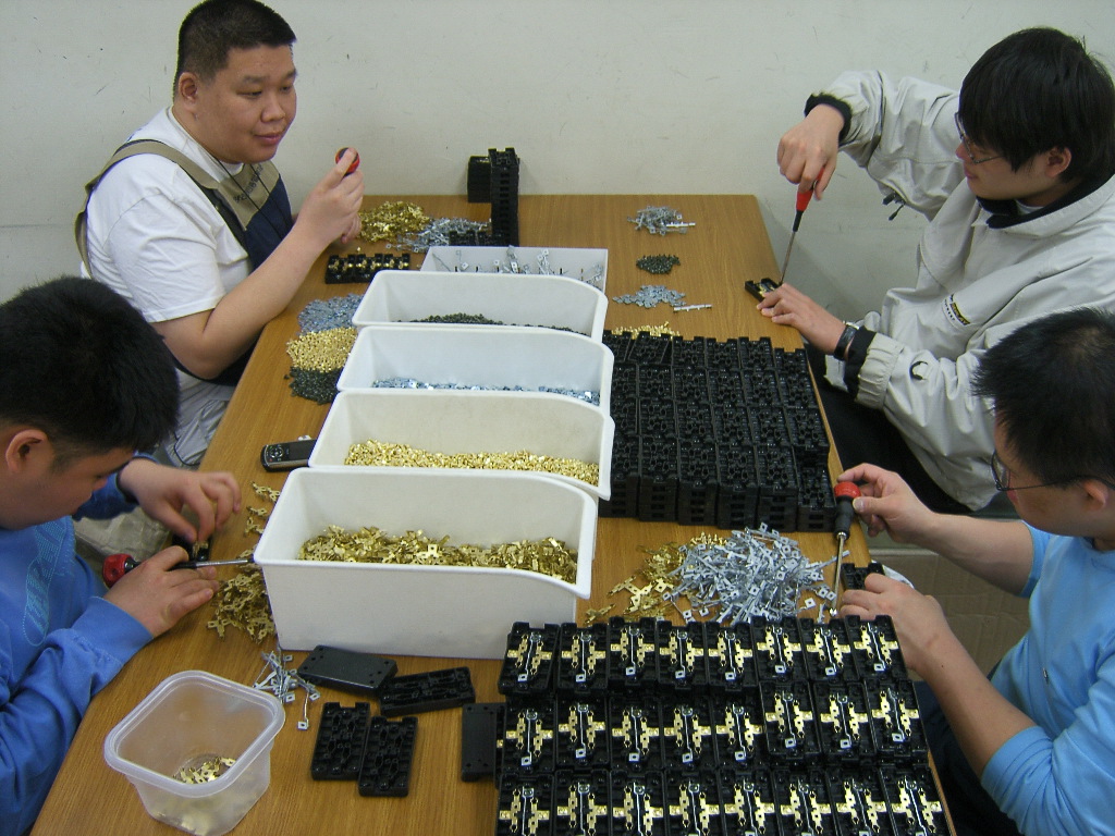 직업적응훈련 작업훈련