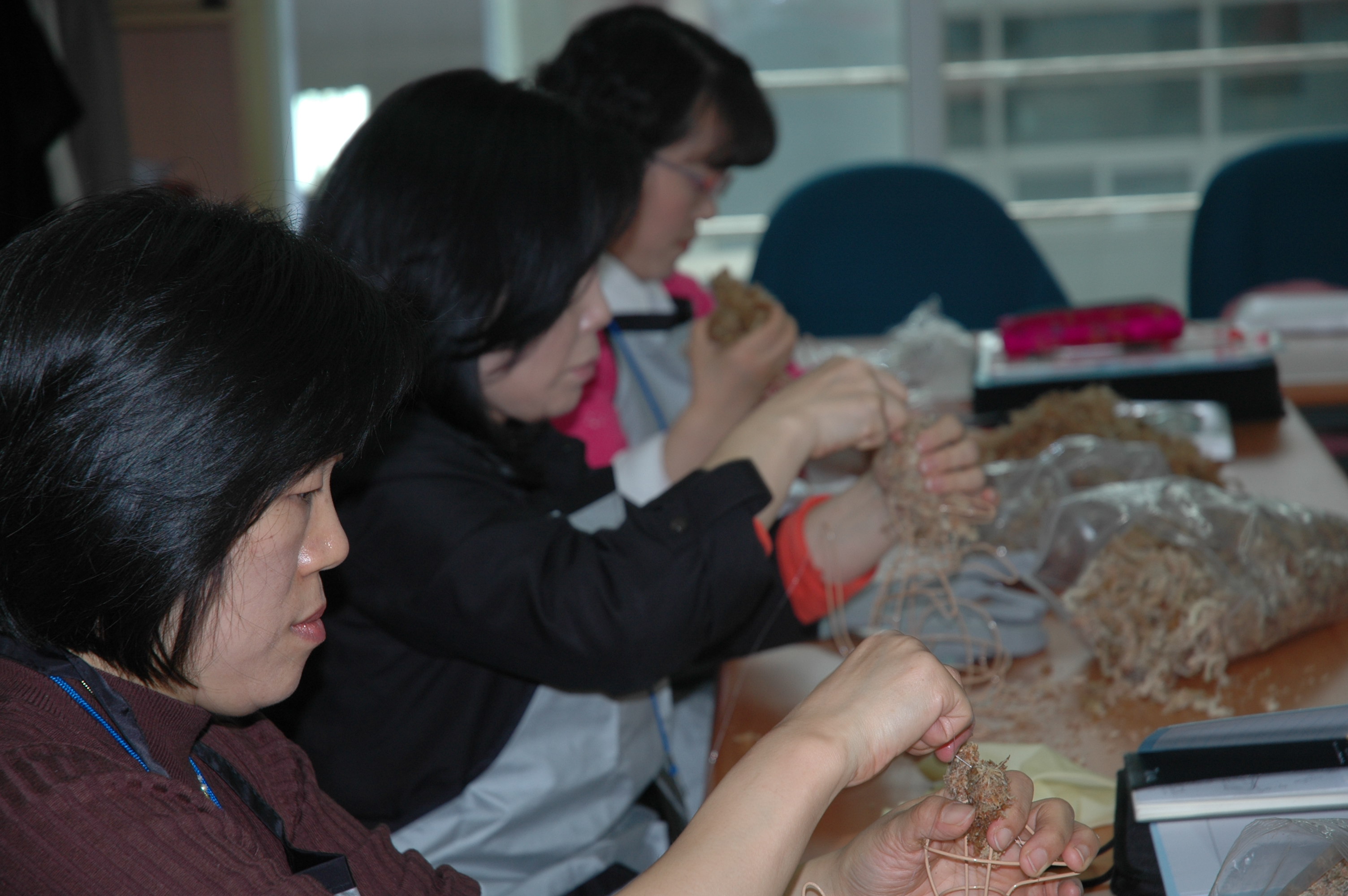 토피어리 디자이너 직업공과훈련