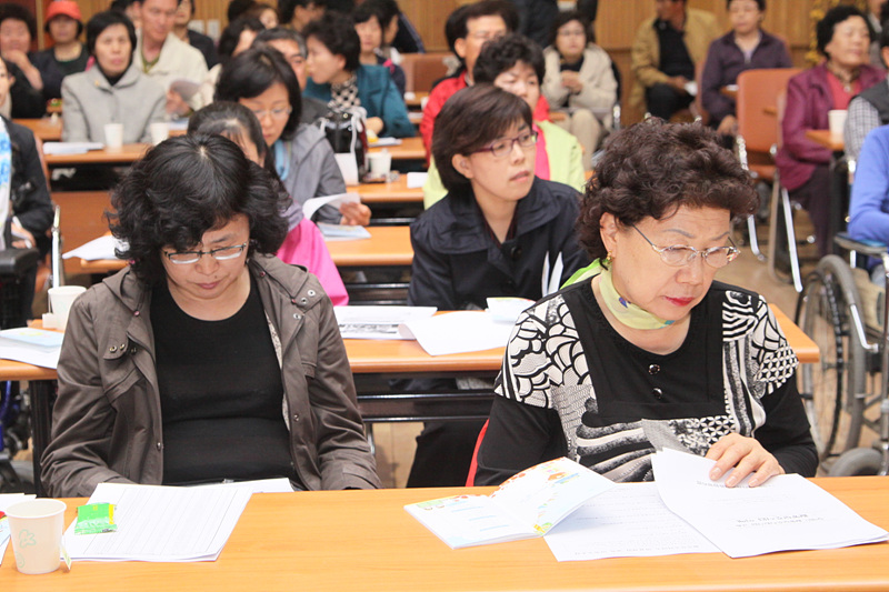 활동보조서비스 이용방법 교육