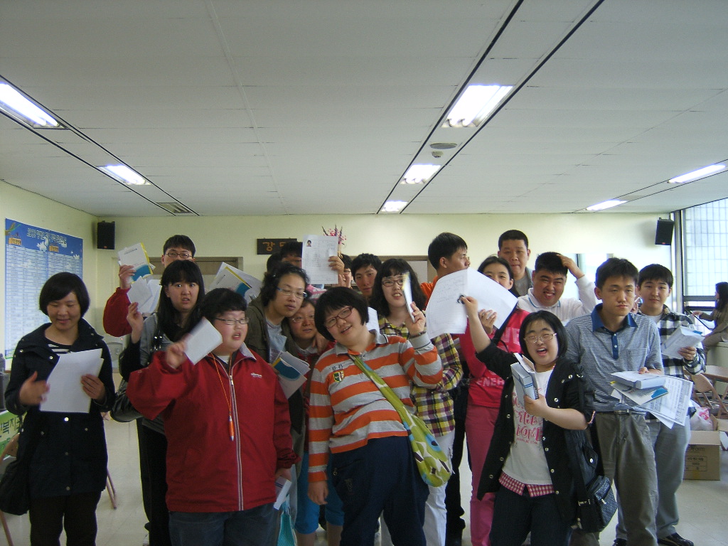 직업적응훈련생 "장애인 구인 구직 만남의 날"참여