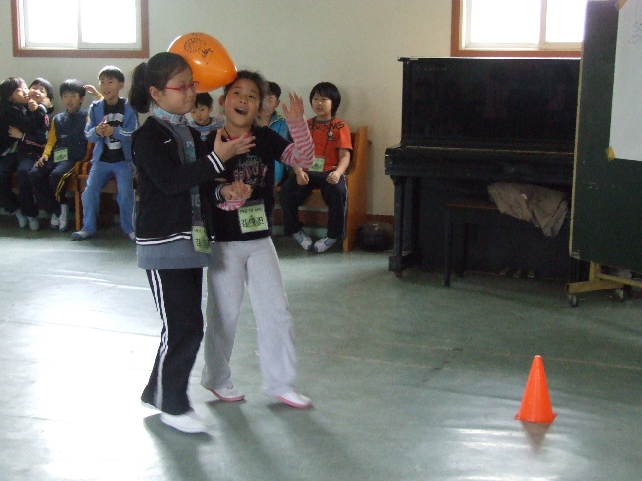 장애, 비장애아동 통합프로그램(학급연계)