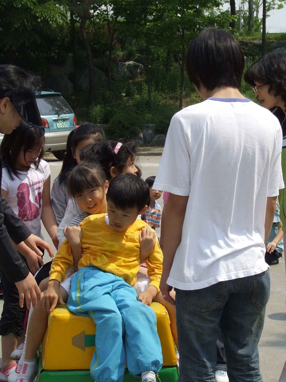 장애, 비장애아동 통합프로그램(학급연계)