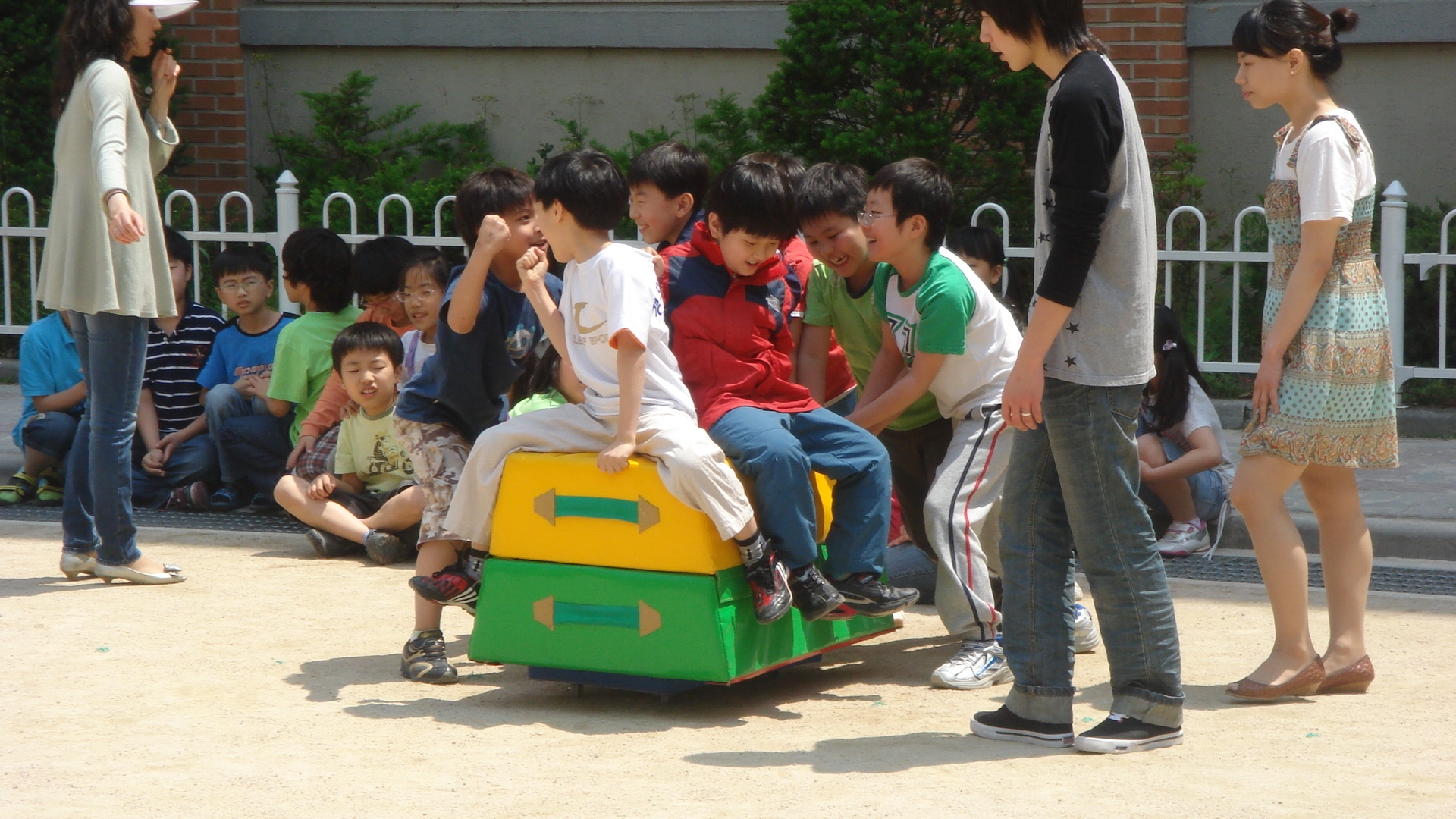 장애, 비장애아동 통합프로그램(학급연계)