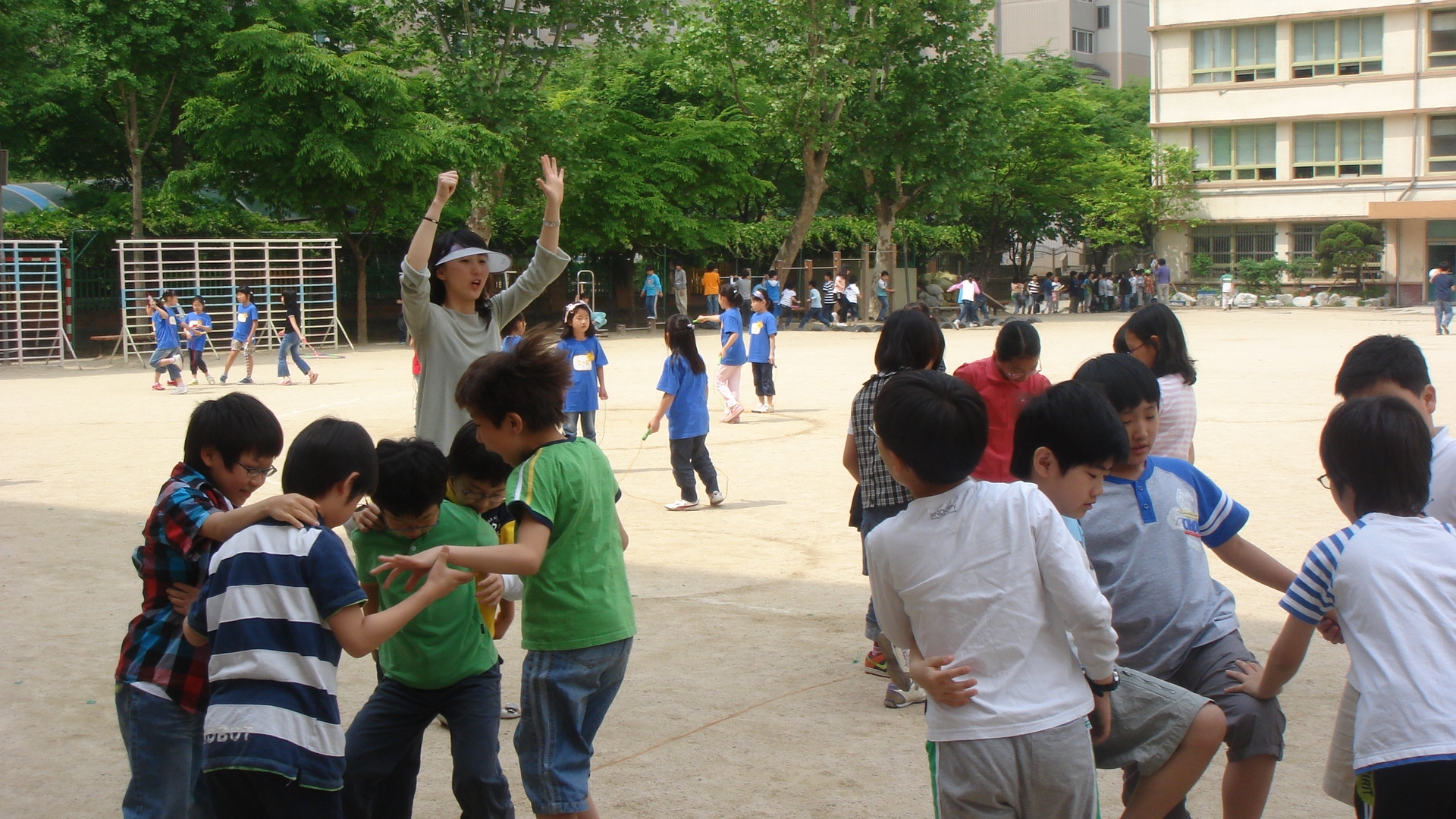 장애, 비장애아동 통합프로그램(학급연계)