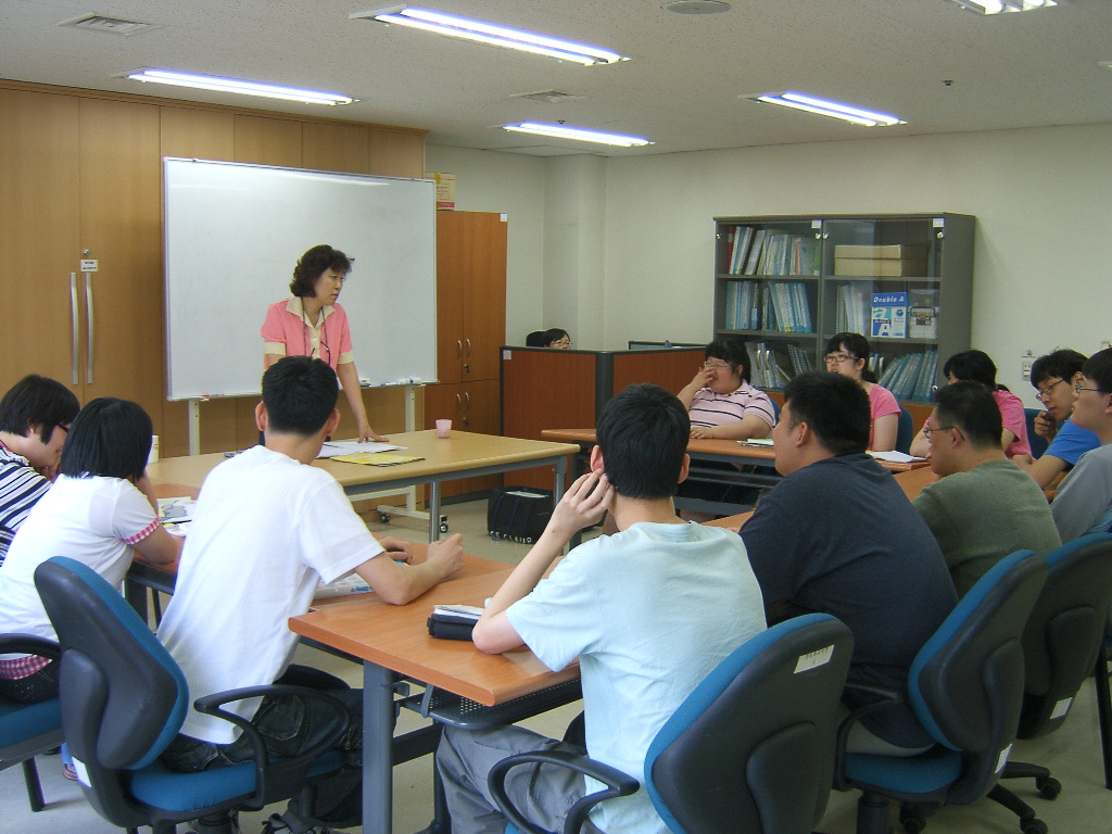 직업적응훈련 옹호기술훈련