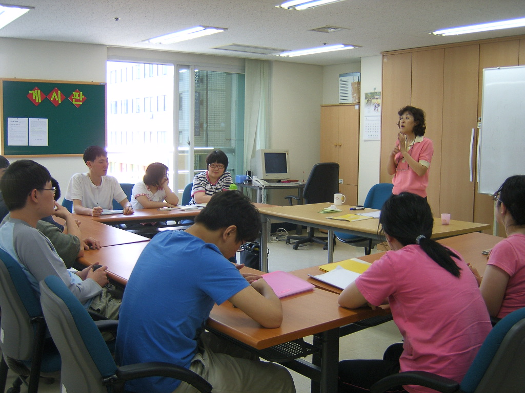 직업적응훈련 옹호기술훈련