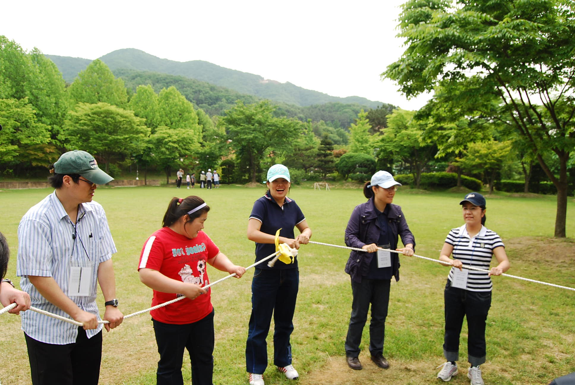 직업적응훈련생(멘티), 취업생(멘토) 모임