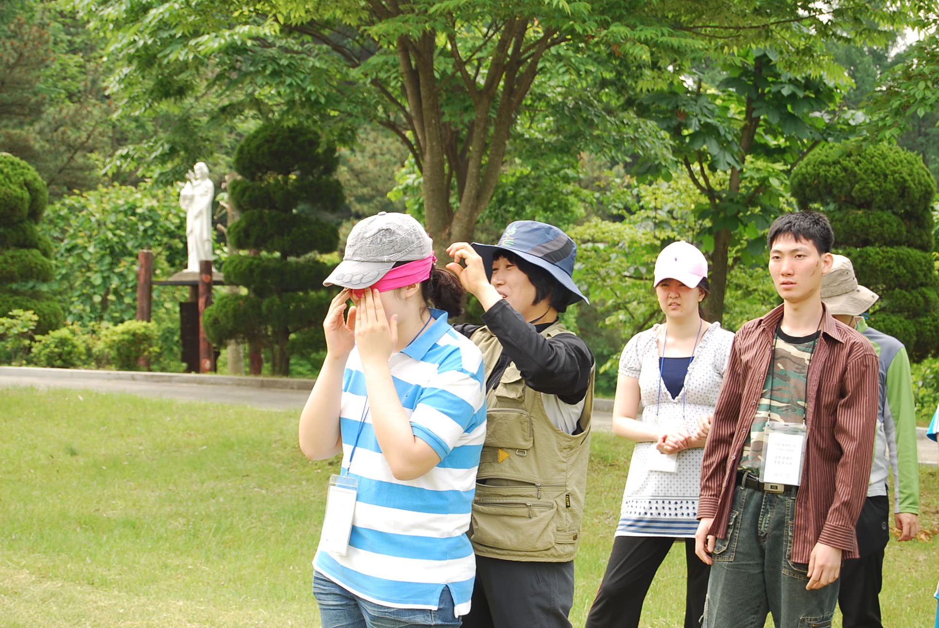 직업적응훈련생(멘티), 취업생(멘토) 모임