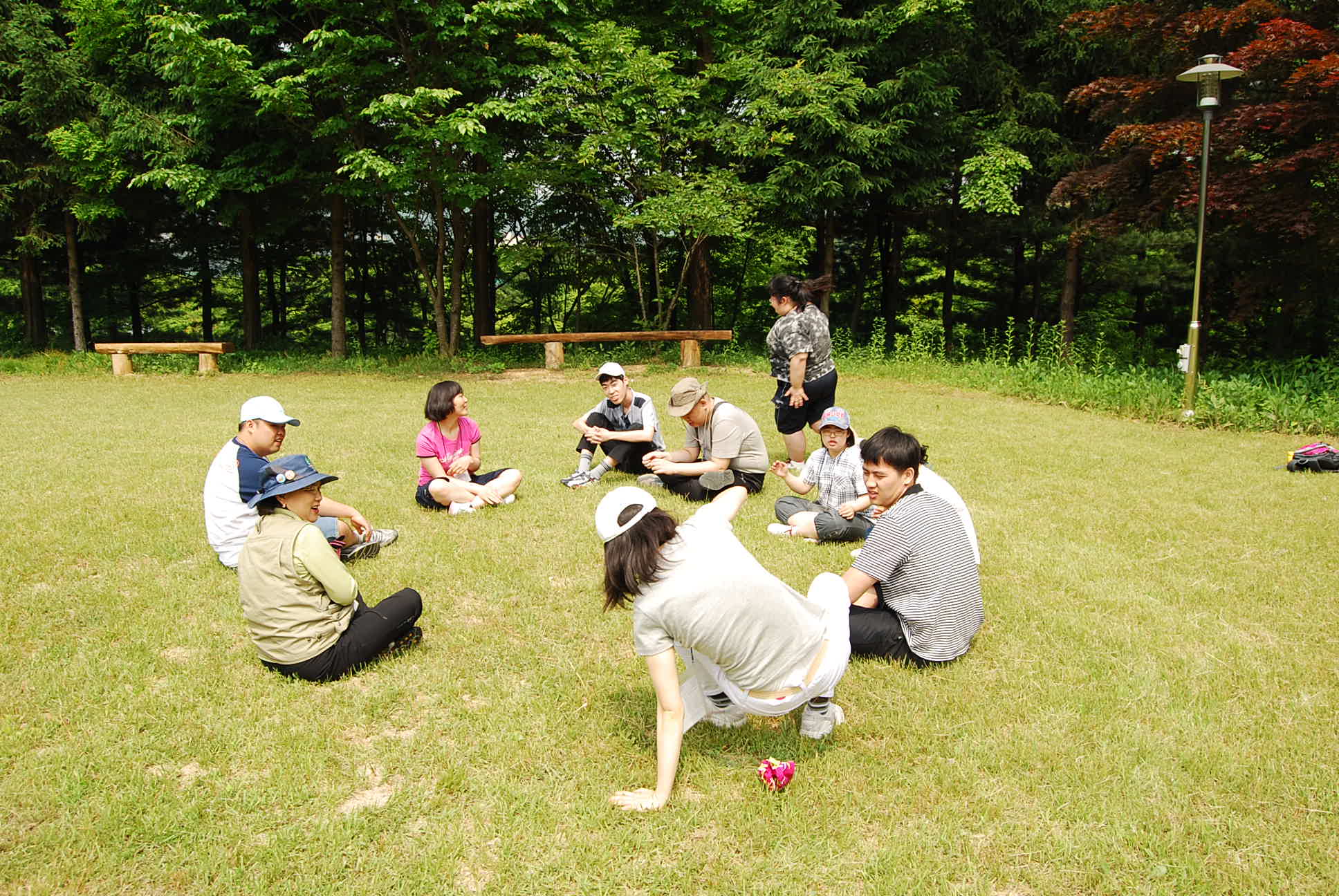 직업적응훈련생(멘티), 취업생(멘토) 모임