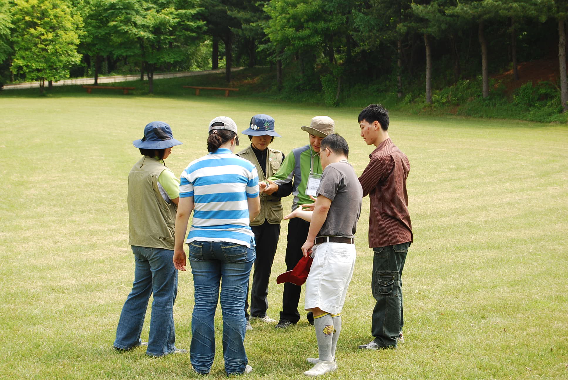 직업적응훈련생(멘티), 취업생(멘토) 모임