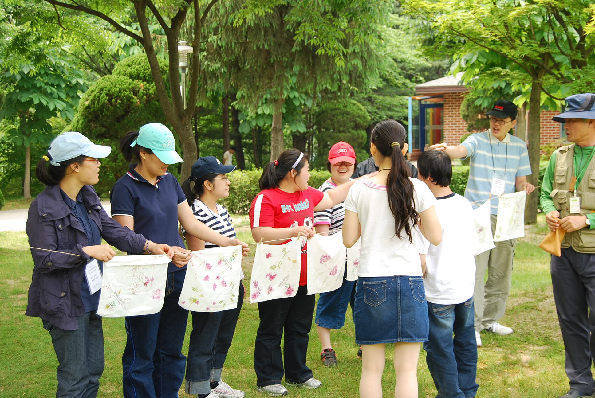 직업적응훈련생(멘티), 취업생(멘토) 모임