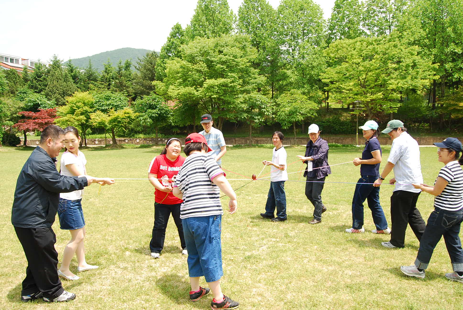 직업적응훈련생(멘티), 취업생(멘토)모임