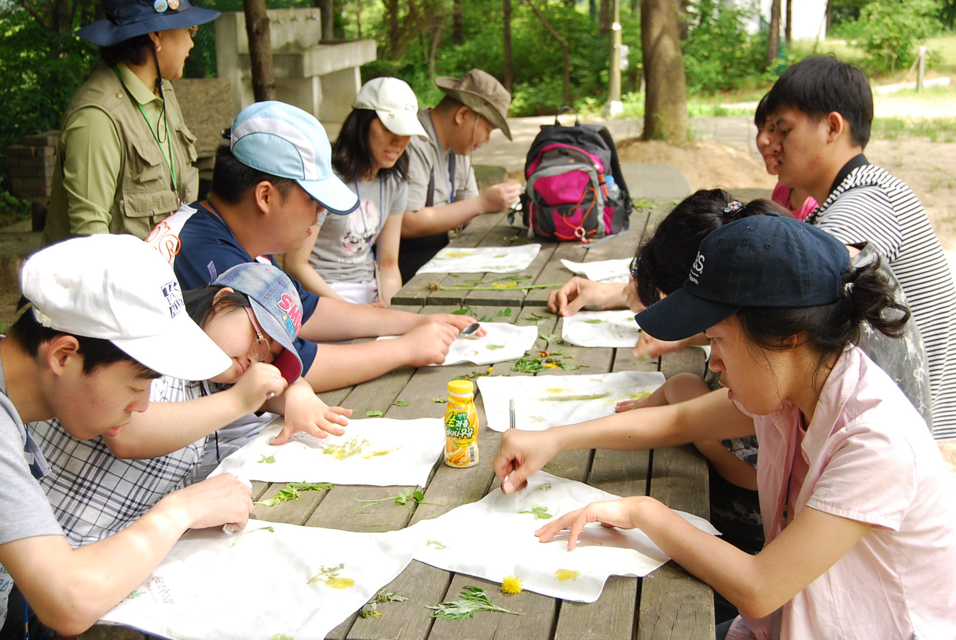 직업적응훈련생(멘티), 취업생(멘토)모임