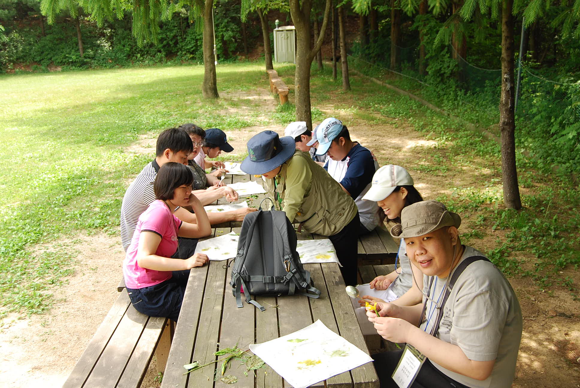직업적응훈련생(멘티), 취업생(멘토)모임